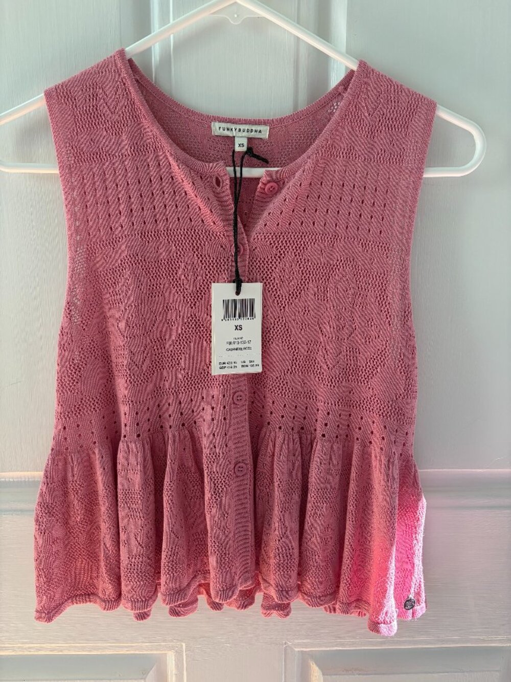 Funky Budda Knit Top